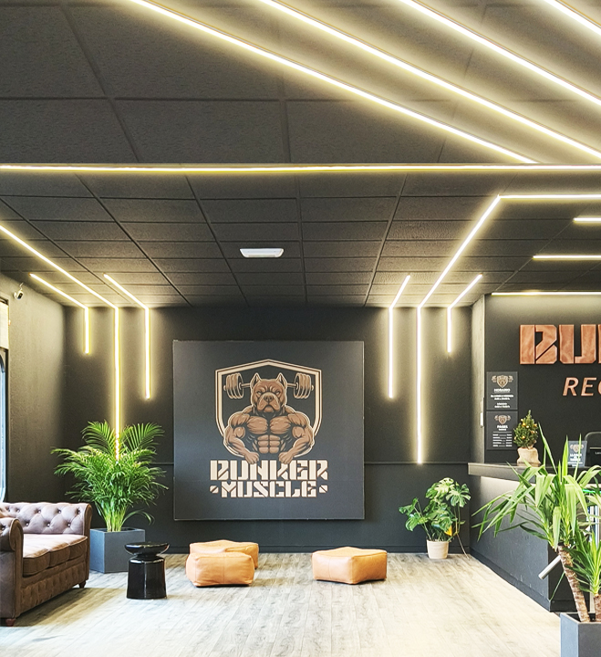 The Bunker Muscle Gym